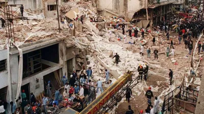 El atentado contra la AMIA visto 28 años después.