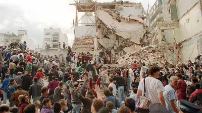 Causa del Memorándum con Irán, en la que se investiga el encubrimiento del ataque terrorista que sufrió la sede de la AMIA en julio de 1994.