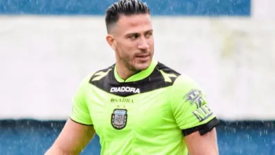 Bruno Amiconi será el árbitro del partido entre Patronato y Tristán Suárez