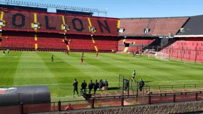 Amistoso en Santa Fe