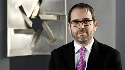 Amos Linetzky, presidente de AMIA.