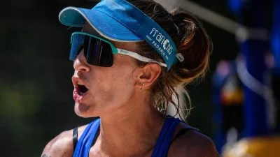 La entrerriana Ana Gallay comenzó con derrotas en el Pro Tour de Gstaad
