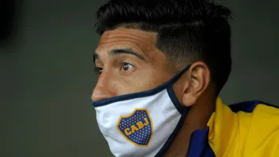 Boca informó que Esteban Andrada no puede volver al país por las disposiciones vigentes