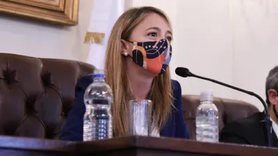 Zoff destacó la aprobación unánime del acceso a un crédito para obras y servicios