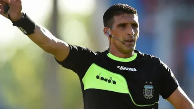 Andrés Merlos arbitrará el partido clave de Patronato en Santiago del Estero