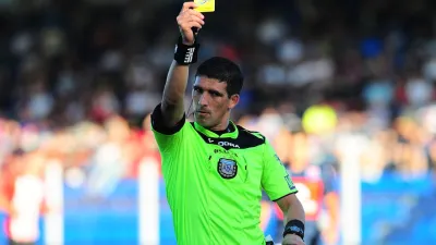 Andrés Merlos estará a cargo del arbitraje en la visita de Patronato al 15 de Abril