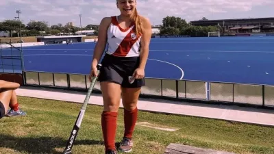 'Angie' Hillairet, de Cerrito a River: “Me hace pensar que valió la pena todo el esfuerzo”