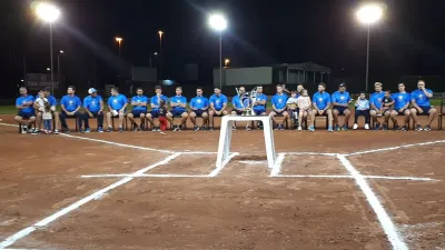 Softbol premiación 