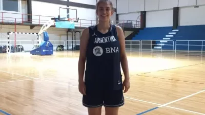 Básquetbol: la paranaense Anna Giorgio se sumará a la concentración femenina U17 y U18
