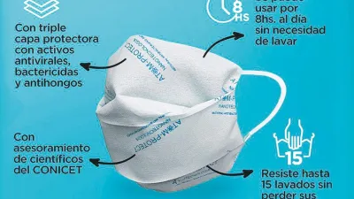 barbijos antivirales