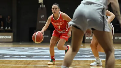 Pese a la eliminación de Rocamora, Antonella González formó parte del quinteto ideal