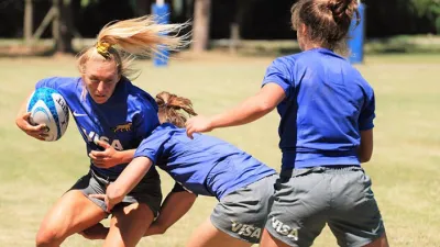 Rugby: la entrerriana Reding tendrá otra concentración con la selección argentina