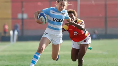 Con la entrerriana Antonella Reding, las “Yaguaretés” concentran en la Casa Pumas