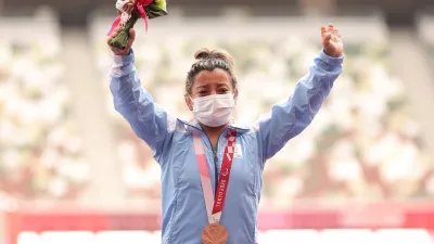 “Todo su sacrificio se ve en esta medalla”, indicó la madre de la entrerriana Ruiz Díaz