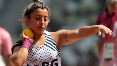 “El objetivo principal es llegar bien para el Mundial de París”, contó Antonella Ruiz Díaz