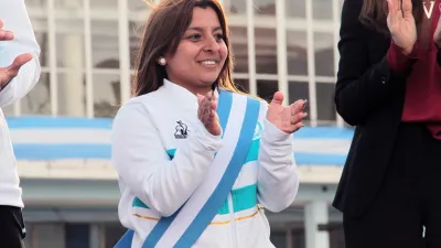 Juegos Parapanamericanos: con abanderada entrerriana, confirmaron la delegación argentina