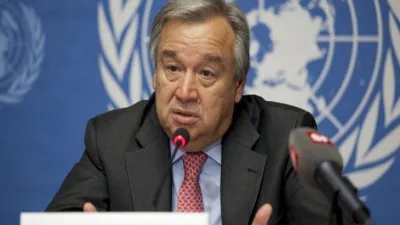 El secretario general de la ONU condenó la decisión de Rusia