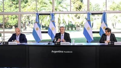 Fernández anunció una cuarentena estricta entre el 1 y el 17 de julio para el AMBA