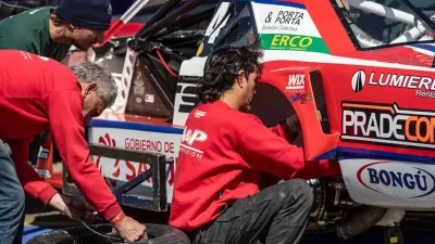 Arman una nueva Dodge de Turismo Carretera en Entre Ríos