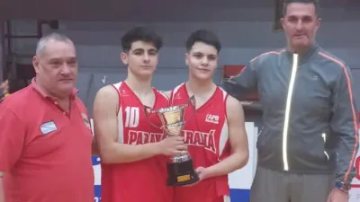 Básquet: en Colón se define el Campeonato Entrerriano Masculino de Selecciones U15