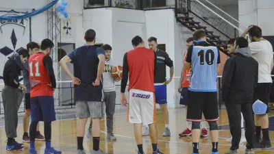 Básquet selección APB