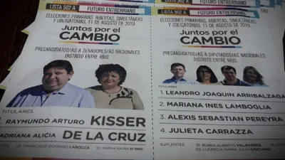 Lista Futuro entrerriano