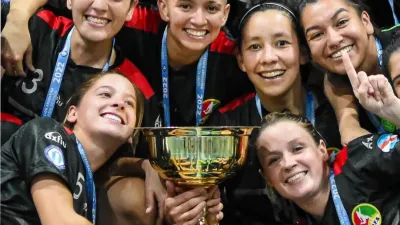 Futsal: Paraná recibirá en octubre al Torneo Argentino de Selecciones Femenino