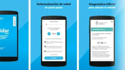 La aplicación “Cuidar” se puede descargar gratuitamente a los celulares desde Google Play o Apple Store.