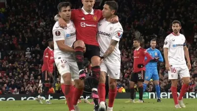 El entrerriano Lisandro Martínez sufrió una fractura y se perderá el resto de la temporada