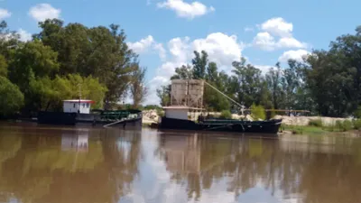 Ambiente de la provincia confirmó que la empresa Arenera Vita de Gualeguay no tienen ningún permiso para operar.