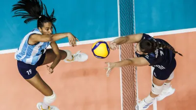 Con buen aporte de la entrerriana Nayla Da Silva, “Las Panteritas” vencieron a Polonia