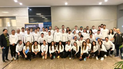 Argentina contará con dos atletas entrerrianos en el Campeonato Sudamericano de San Pablo