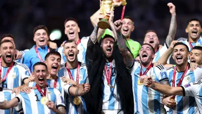 Argentina recibió 10 millones de dólares de la Conmebol por el título en Qatar