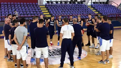 Básquet: con presencia entrerriana, la selección argentina se instaló y ensayó en San Luis