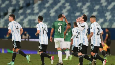 Copa América: Argentina goleó a Bolivia y Ecuador será su rival en cuartos de final