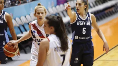 Argentina básquet 