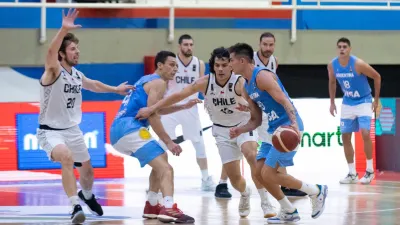 Argentina básquet