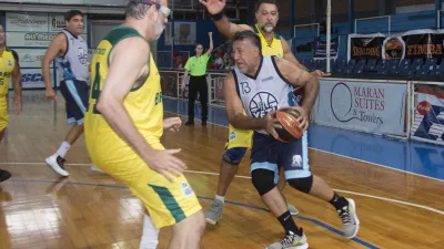 Pasó la quinta jornada del Campeonato Panamericano de Maxibásquet