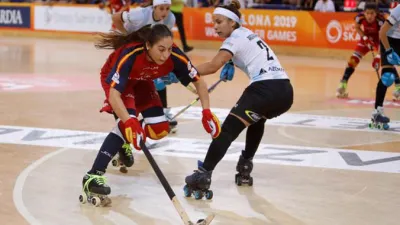 Hockey sobre patines: las chicas cayeron en la final del Mundial ante España