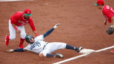 Softbol: los campeones del mundo ganaron en su debut por los Juegos Panamericanos