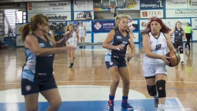 Maxibásquet: el Campeonato Panamericano entró en etapa de definiciones en Paraná