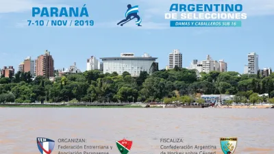 Paraná recibirá desde el próximo jueves al Campeonato Argentino de Selecciones Sub 16