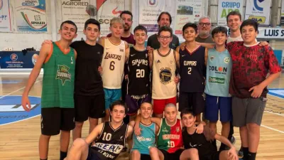 Básquet: con plantel definido, Entre Ríos ajusta detalles para el Campeonato Argentino U13