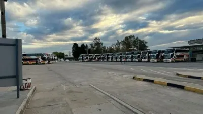 Argentinos Juniors denunció “destrato” a sus hinchas en el Puente San Martín