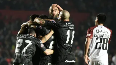 Copa Sudamericana: Argentinos sacó ventaja ante Colón en Santa Fe