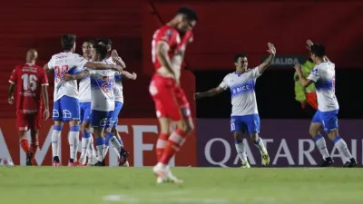 El entrerriano Fernando Zampedri frenò el envión de Argentinos Juniors en La Paternal