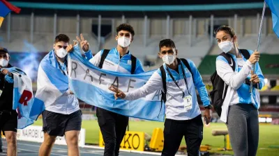 Atletismo: el uruguayense Sebastián Tomassi concluyó decimosexto en el Mundial U20