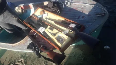 Las armas secuestradas presentaban irregularidades en su documentación.