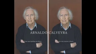 Arnaldo Calveyra, tras sus huellas