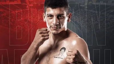 Boxeo: el entrerriano Brian Arregui peleará por un título mundial el 26 de marzo en Dubai